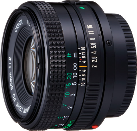 New FD50mm f/2 - Canon Camera Museum