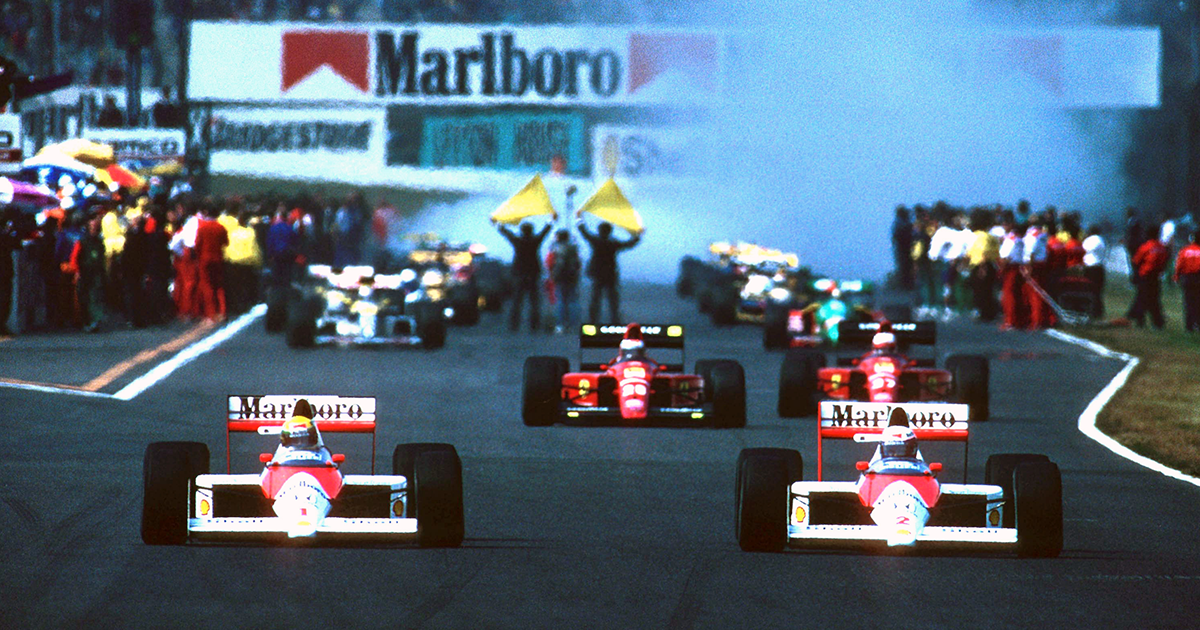 禍根を残したセナ対プロストの対決｜伝説の軌跡｜Ayrton Senna｜Honda