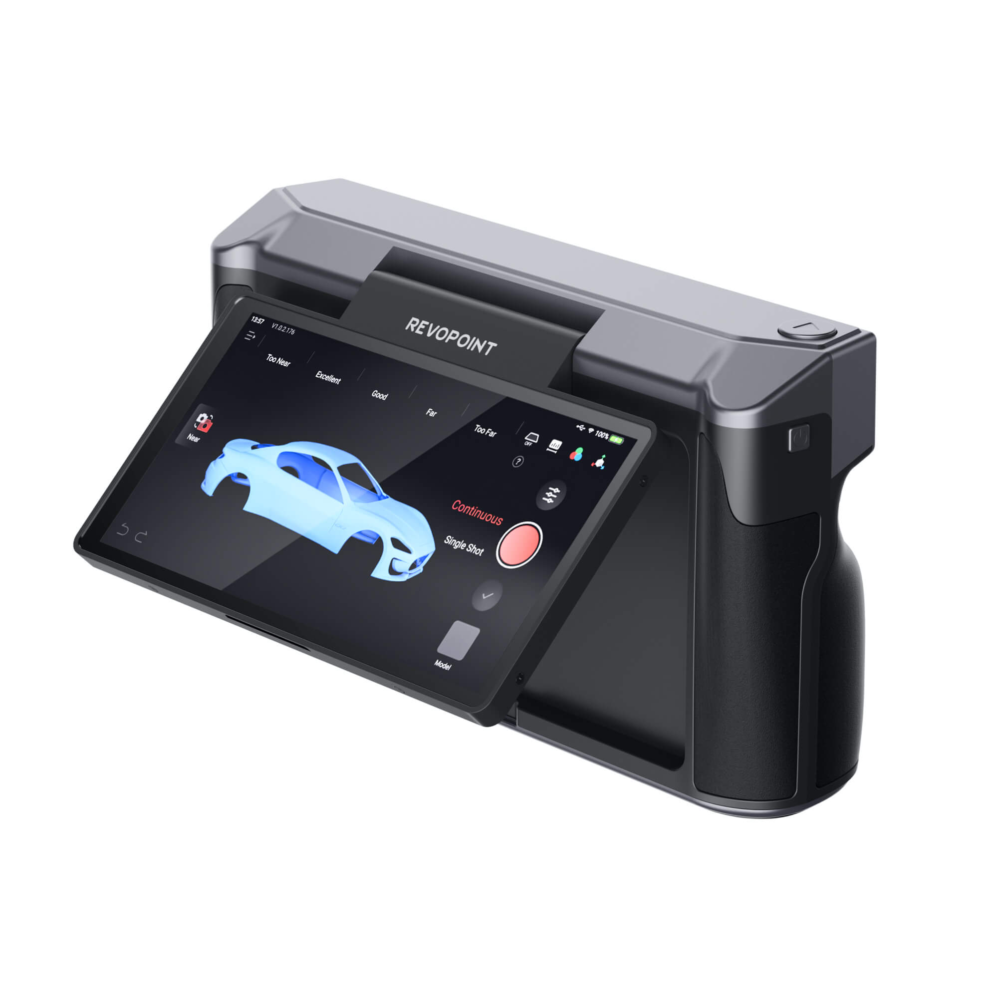 Revopoint MIRACO Plus: All-in-one 3D Scanner