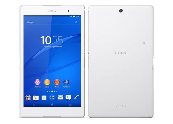 ソニー、同社初となる8インチサイズ防水対応の新型エクスペリア