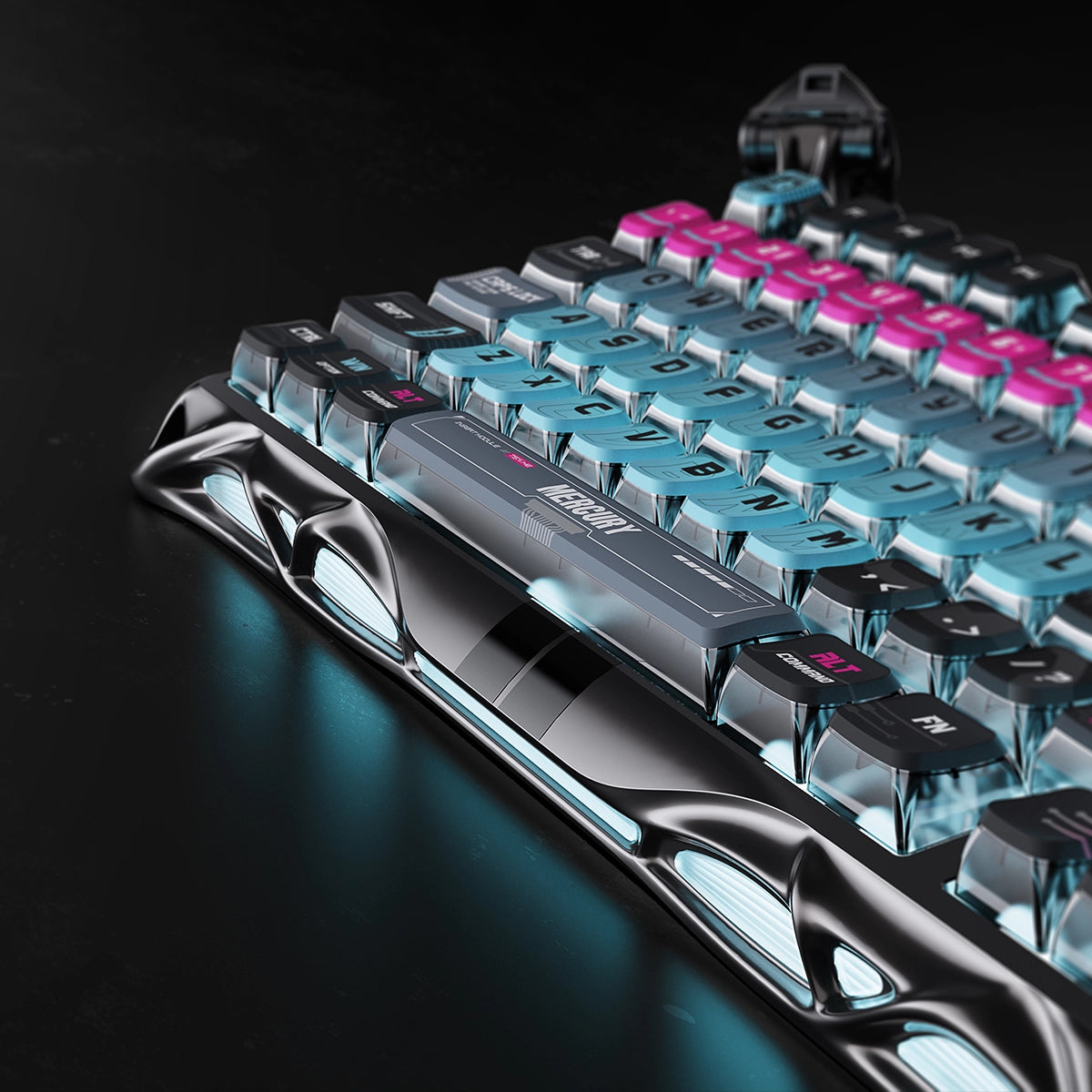 GravaStar Mercury V75 Pro サイバーパンク ホールエフェクト