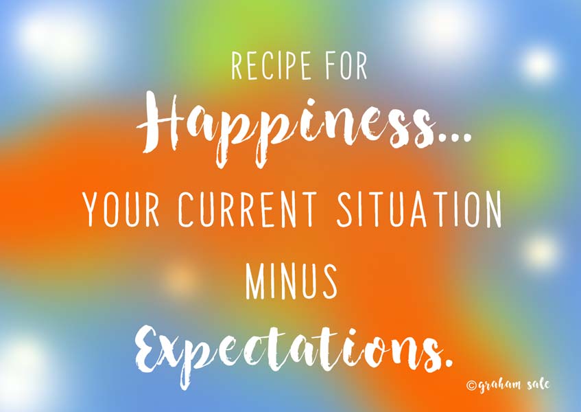 Happiness Recipe. | Graham Sale Cartoonist Author Illustrator