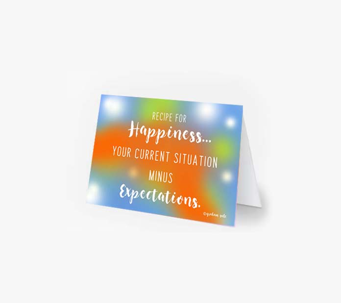 Happiness Recipe. | Graham Sale Cartoonist Author Illustrator