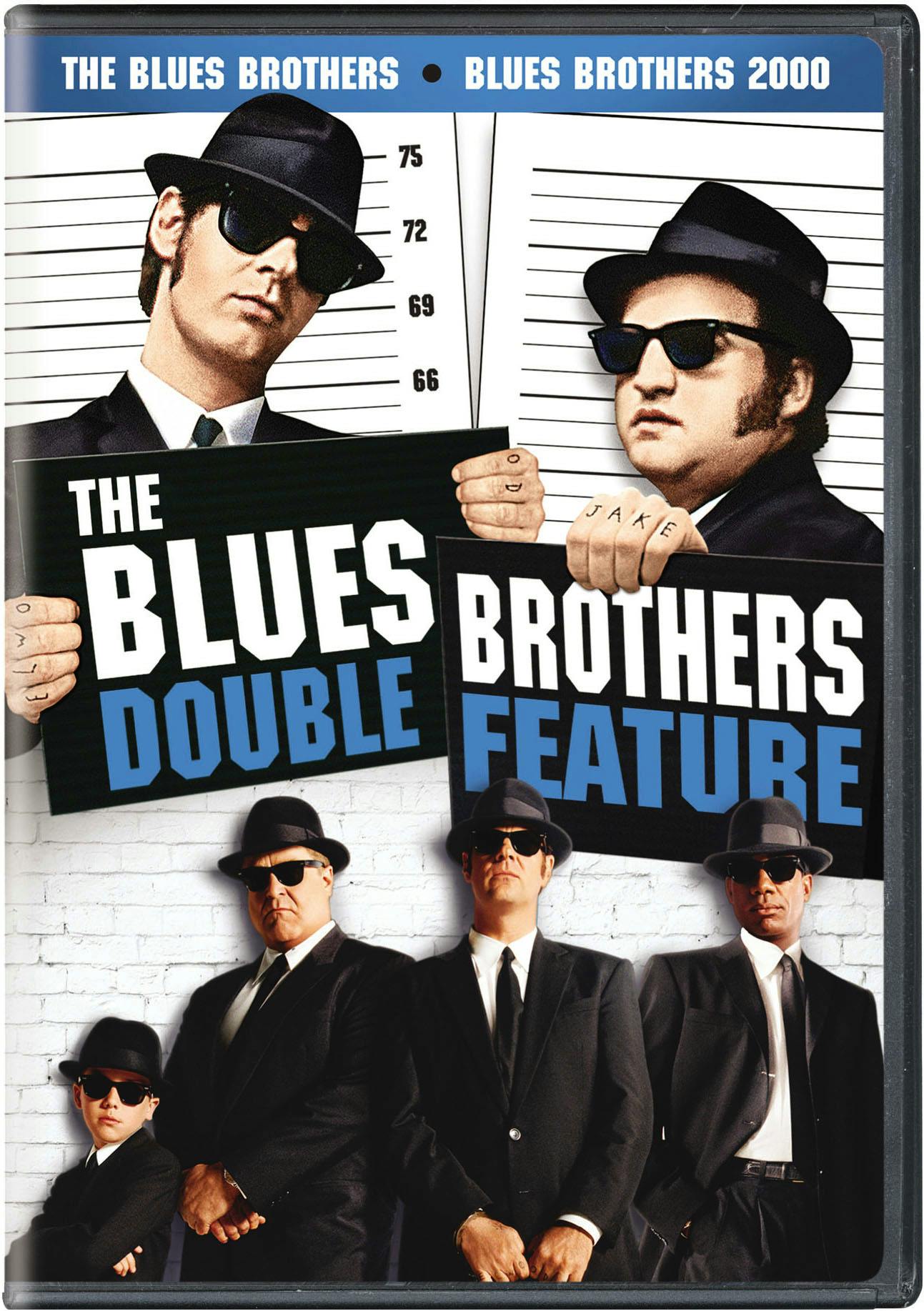 The Blues Brothers/Blues Brothers 2000 (DVD Double Feature) [DVD