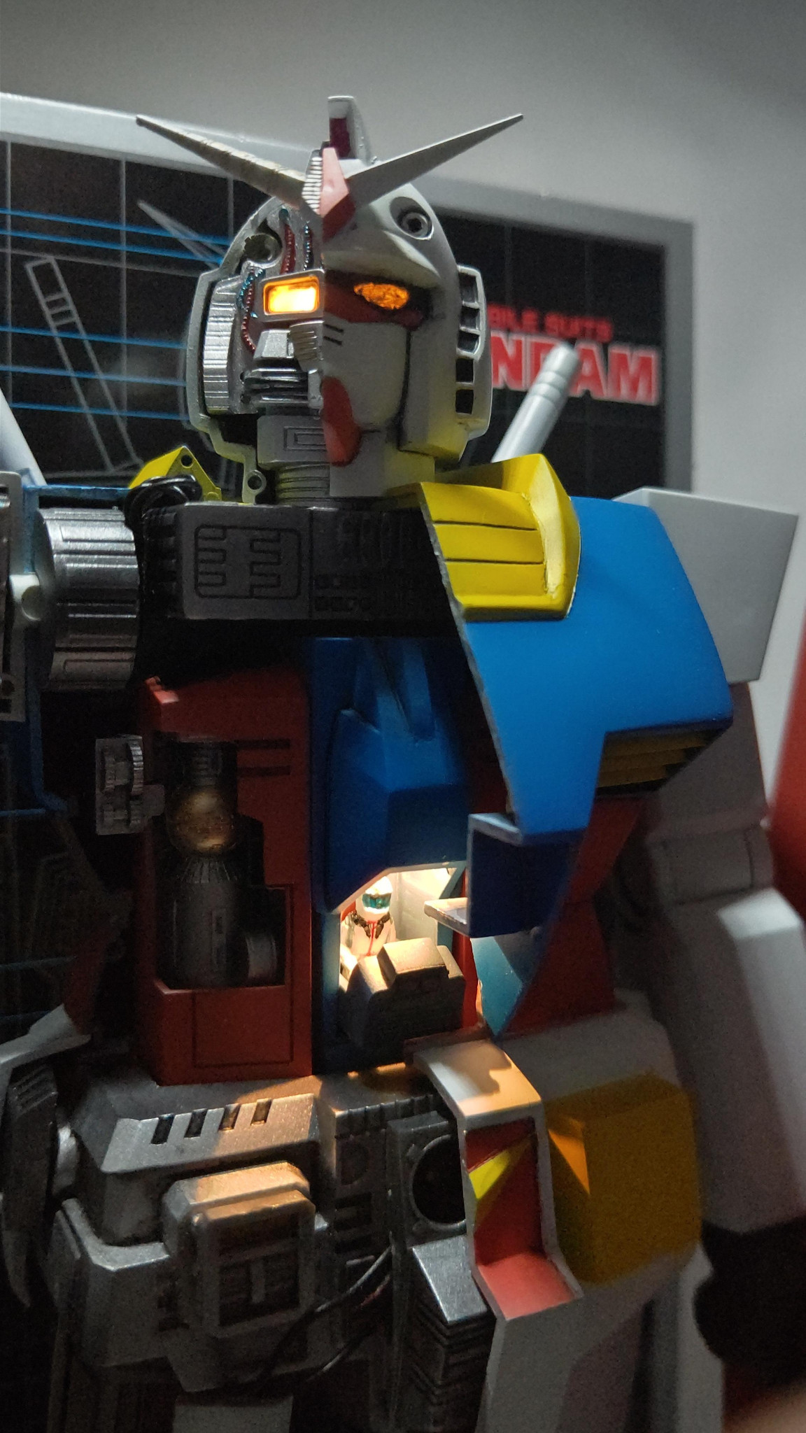 1/72メカニックモデルガンダム｜ナカシーさんのガンプラ作品｜GUNSTA