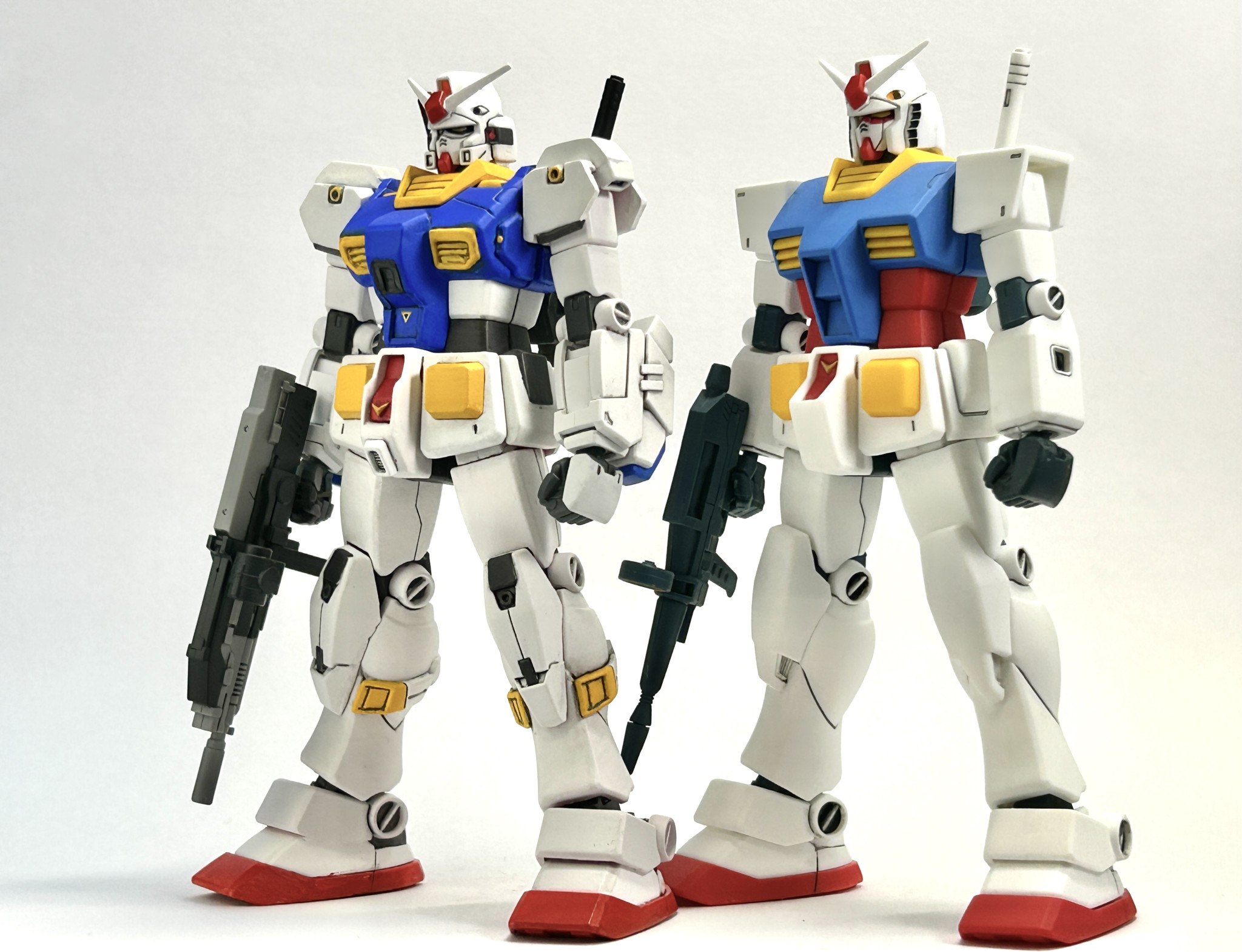HGUC改造 1/144 ガンダム7号機｜けーごです。さんのガンプラ作品