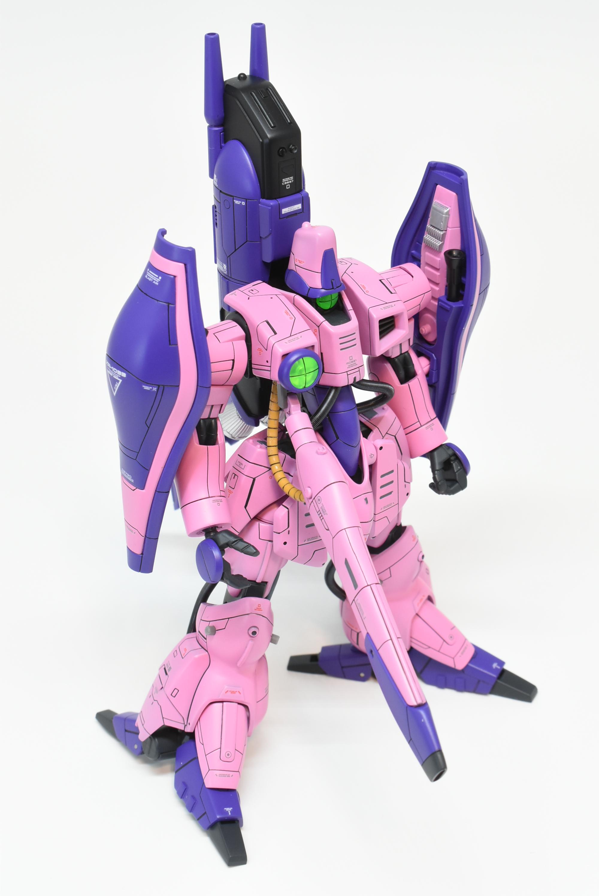 hgucガザC｜ビタミンTさんのガンプラ作品｜GUNSTA（ガンスタ）