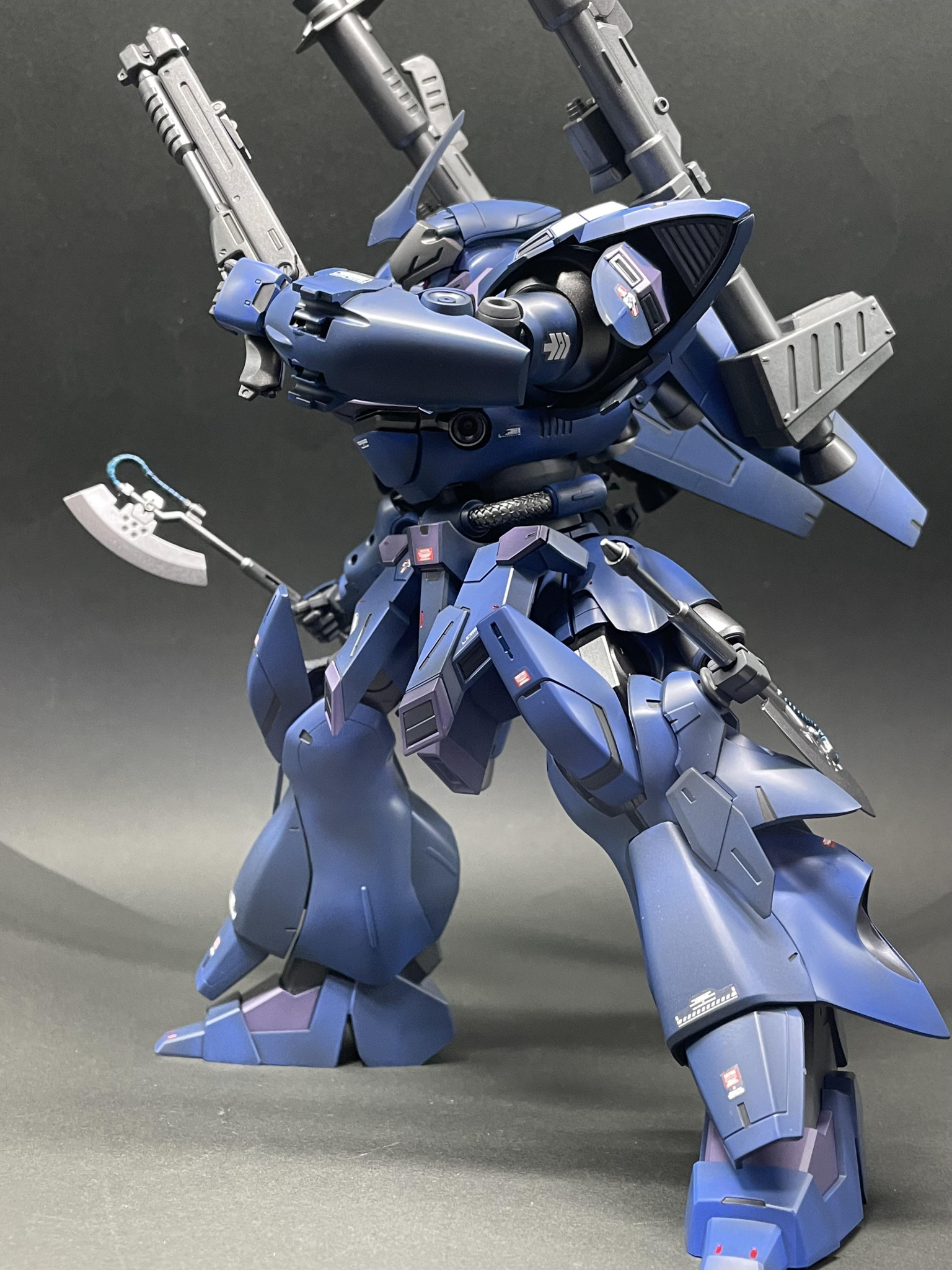 巨星］ケンプファー・シュヴェーア｜Yuki☆5656さんのガンプラ作品
