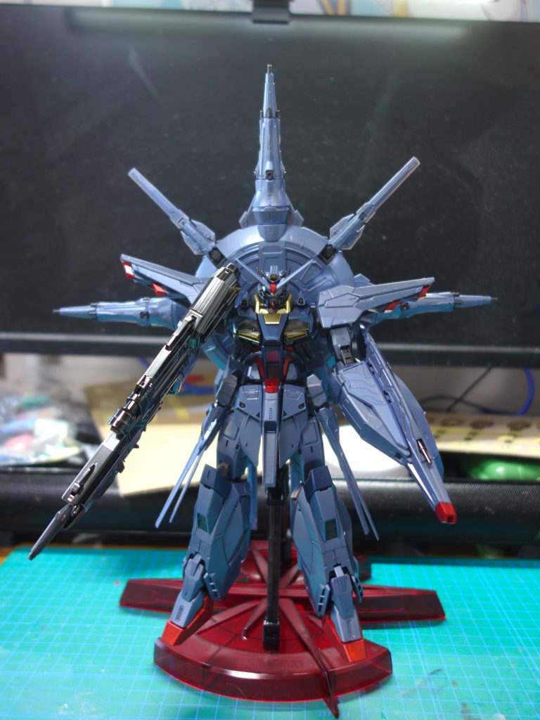 MG プロヴィデンスガンダム スペシャルコーティング｜モッチーさんの