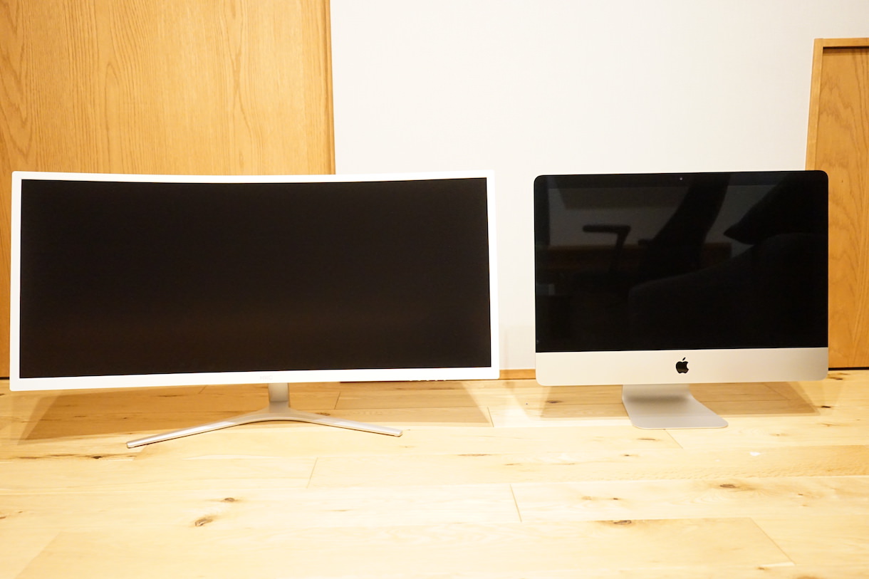 HKC 34インチ ウルトラワイドモニター C340 レビュー】Macbookのクラム