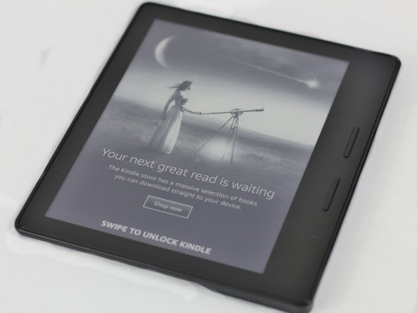 Amazon Kindle Oasis (2016) Repair Help: Learn How to Fix It Yourself.