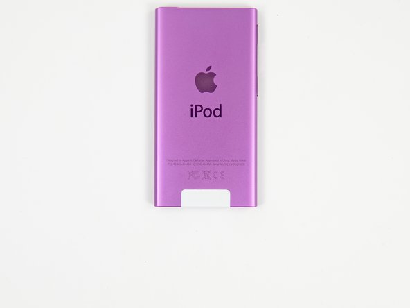 iPod Nano 7th Generation Battery Replacement - iFixit Repair Guide