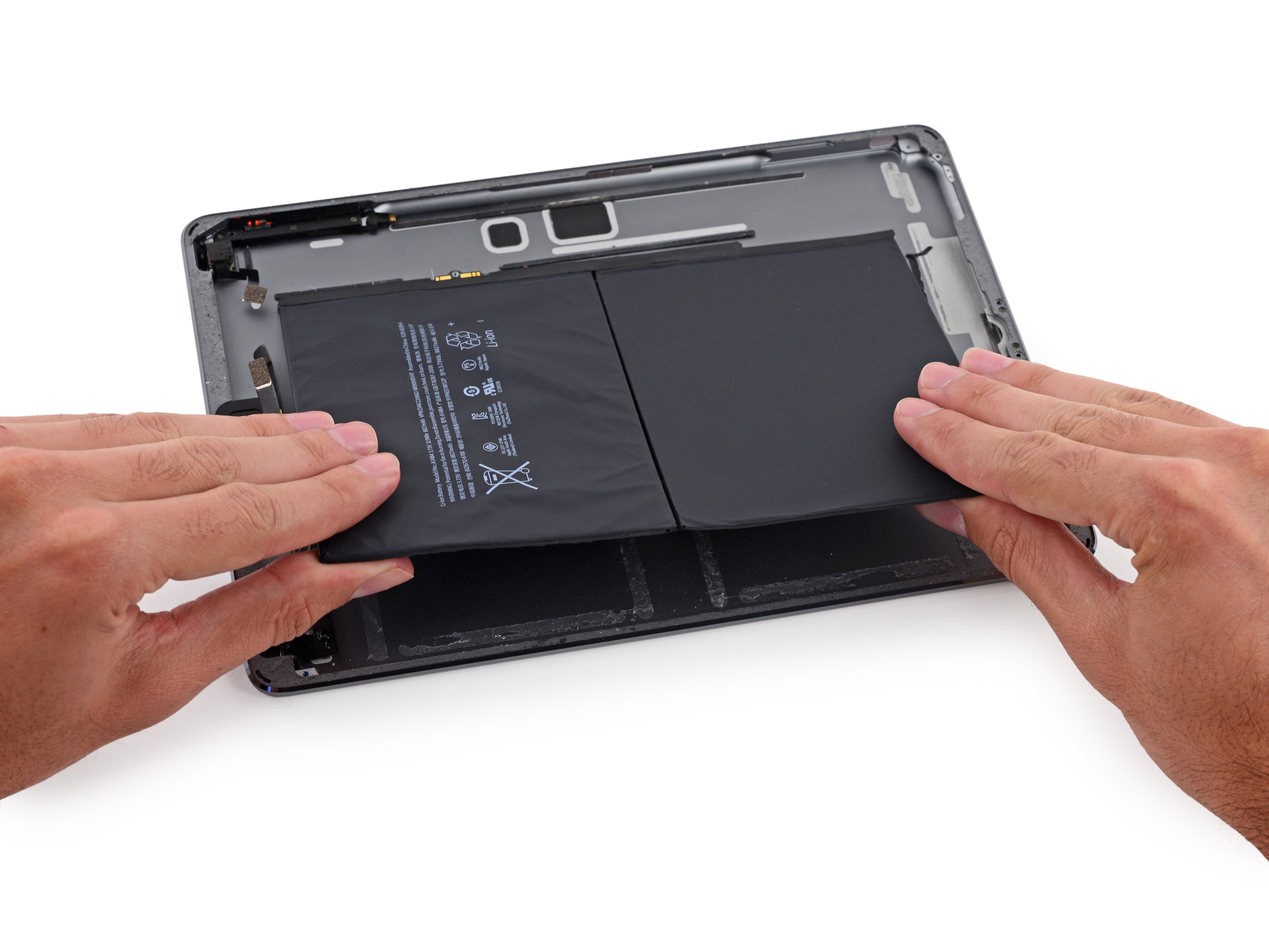 iPad 6 Wi-Fiのバッテリーの交換 - iFixit 修理ガイド