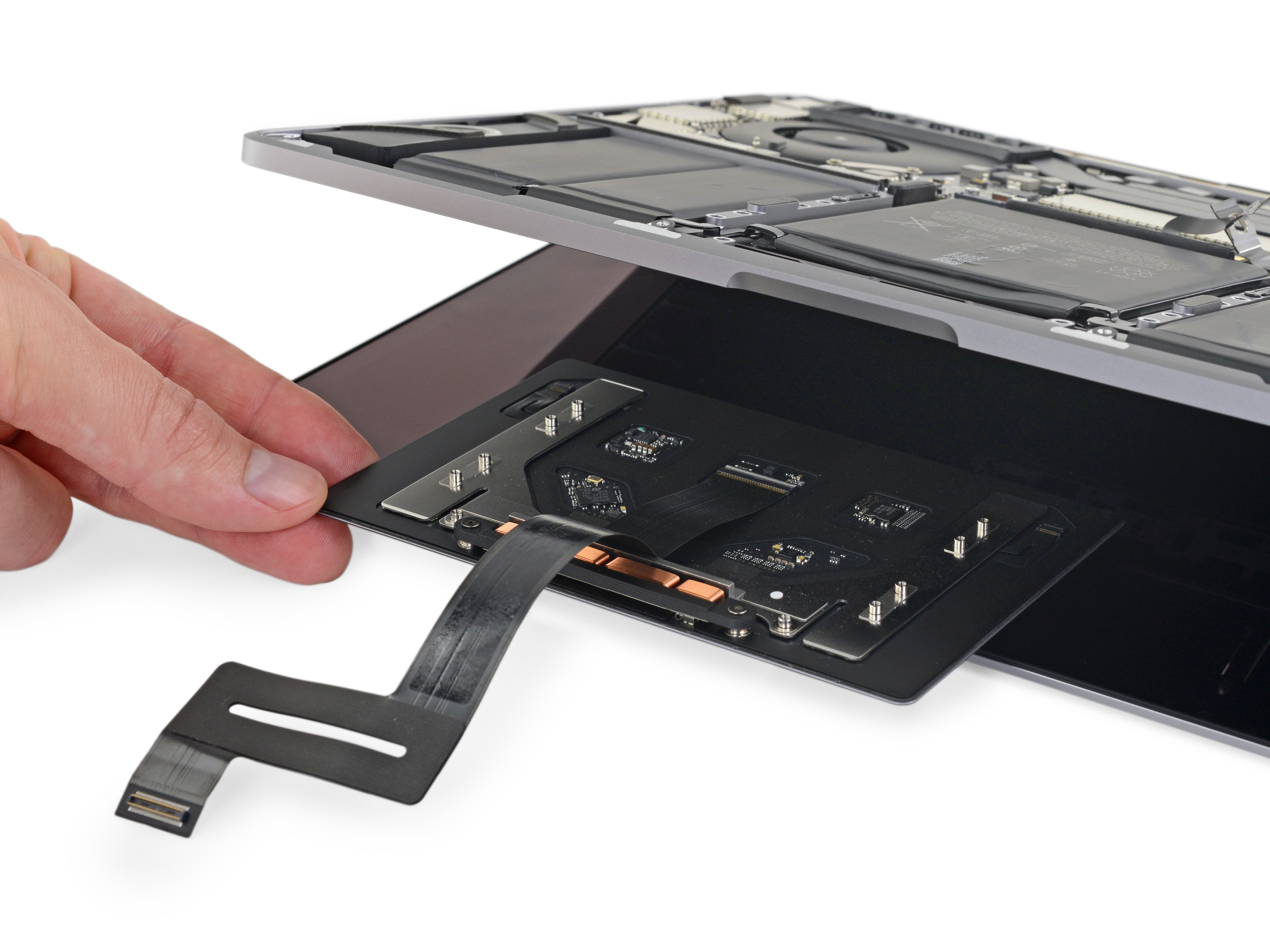 MacBook Pro 13インチ Touch Bar 2018 トラックパッドの交換 - iFixit