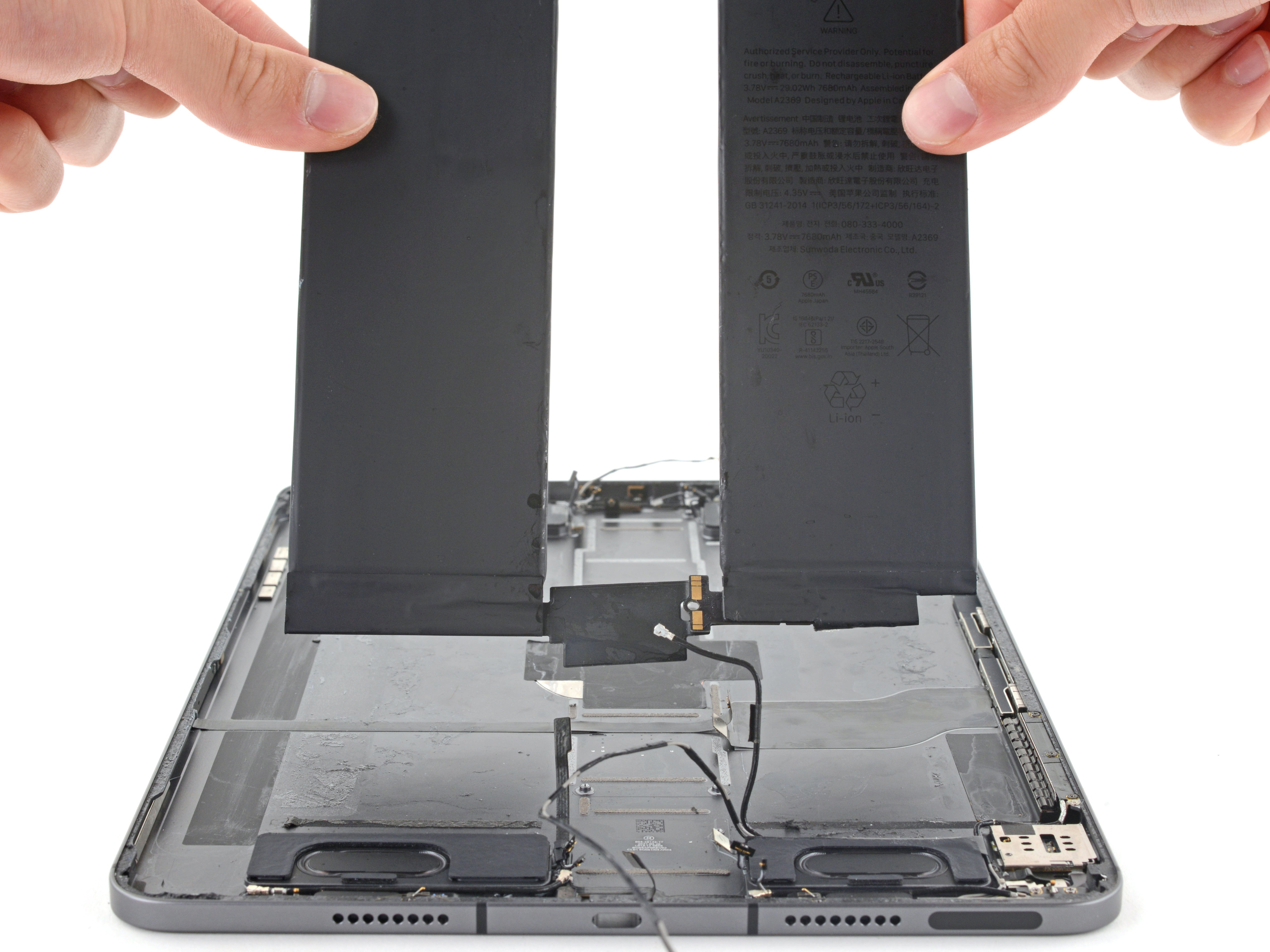 iPad Pro 11インチ 第3世代 バッテリーの交換 - iFixit 修理ガイド