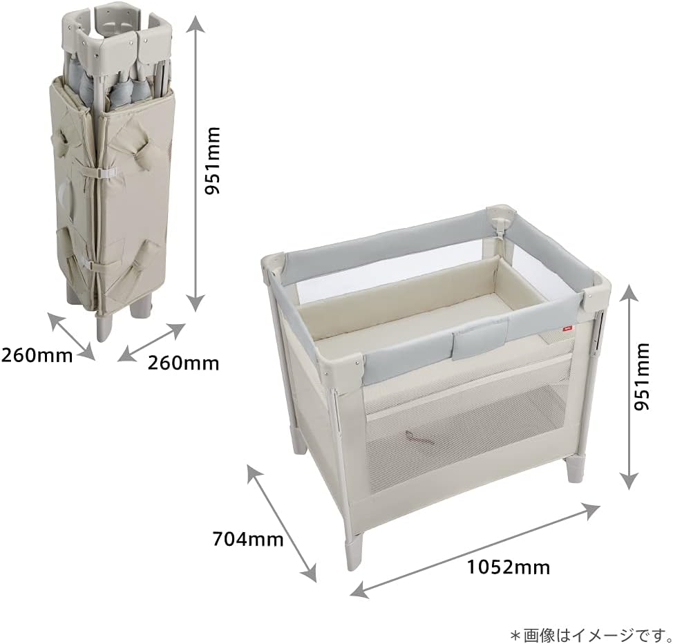 月額2,980円レンタルプラン：Aprica ココネルエアーAB 2135700 グレー