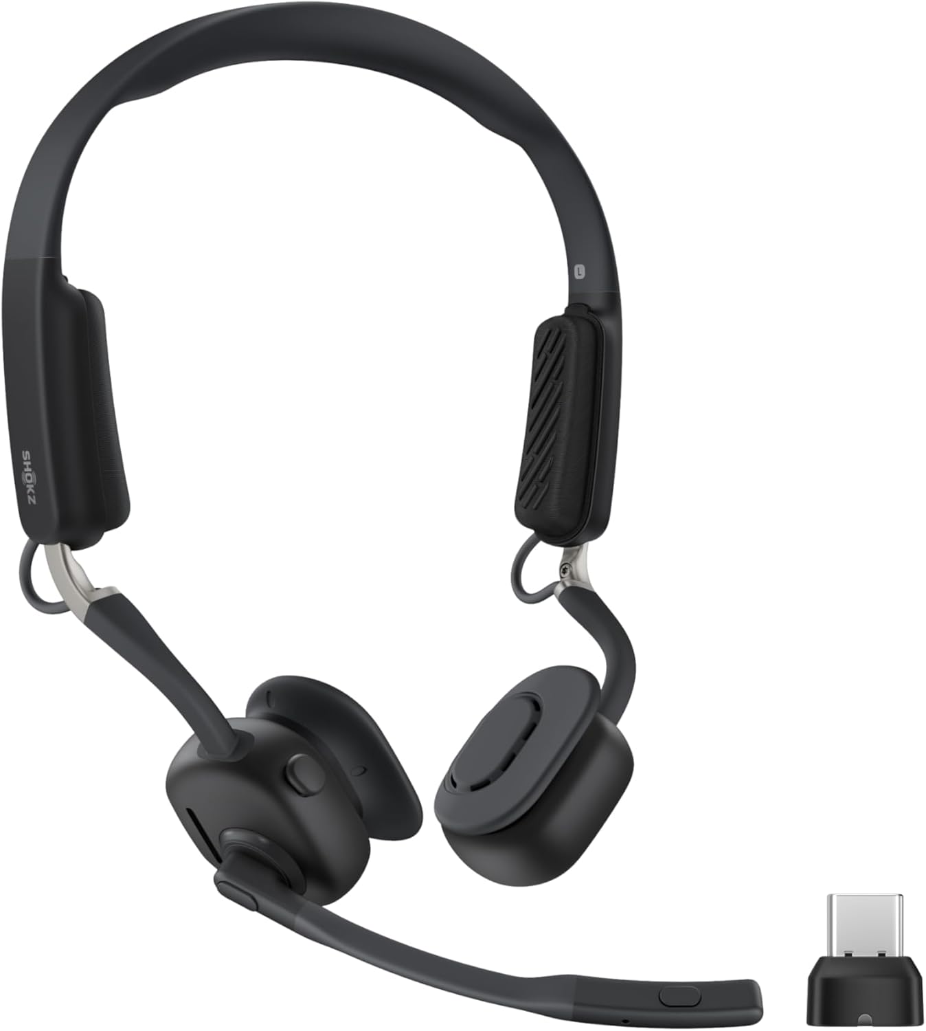 月額5,380円レンタルプラン：Shokz OpenMeet UC ワイヤレス骨伝導