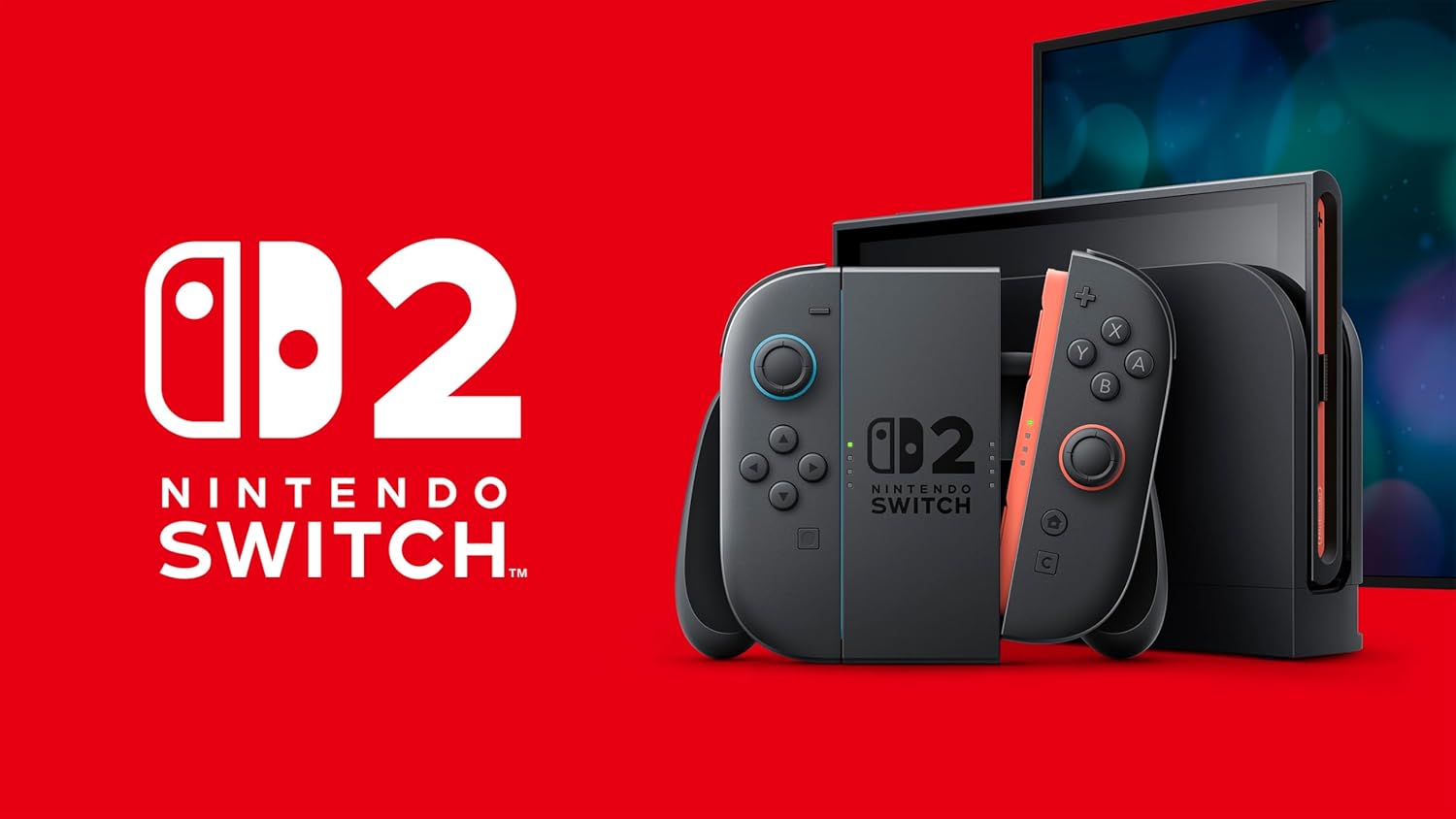 月額9,800円レンタルプラン：Nintendo Switch 2 ブラック – GYMGATE