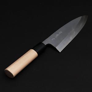 築地有次] 洋包丁A合金鋼ツバ付牛刀210mm【常温便】の通販・お取り寄せ