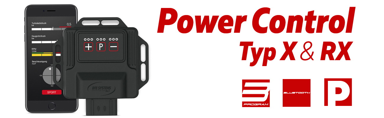 DTE パワーアップデバイス “PowerControl” パワーコントロール | Hans