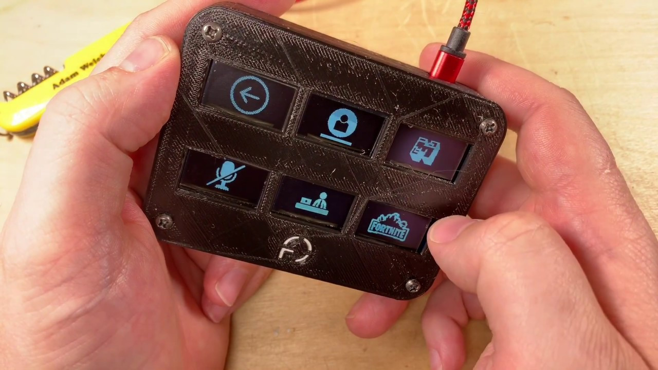 Open Source Stream Deck Does It Without Touch Screens | Hackaday