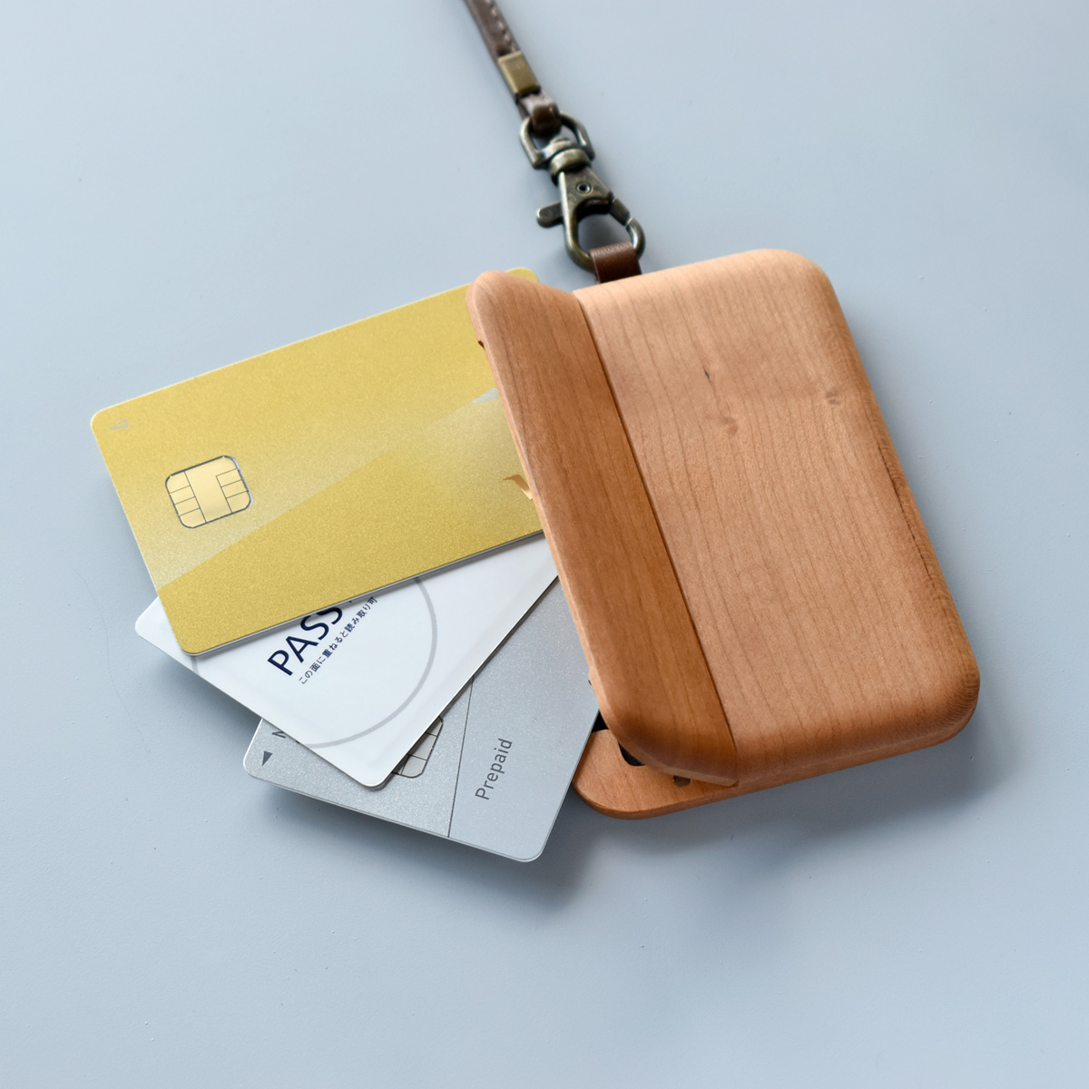IC-PassCase Gentle | 名入れギフト・木製デザイン雑貨の直営店｜Hacoa