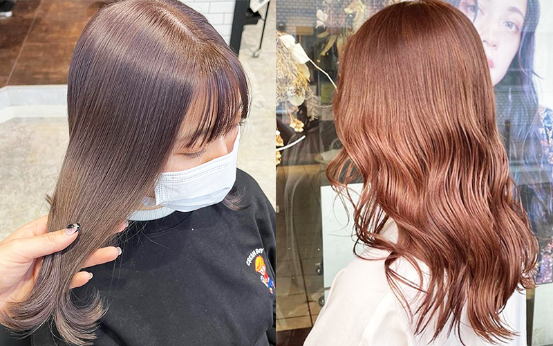 2023年春夏】透明感のあるヘアカラーでトレンドを先取り！今季ぴったり