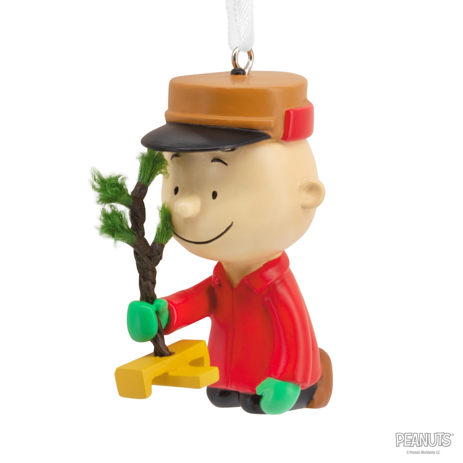 スヌーピー クリスマスツリーを植えるチャーリー・ブラウン ホール
