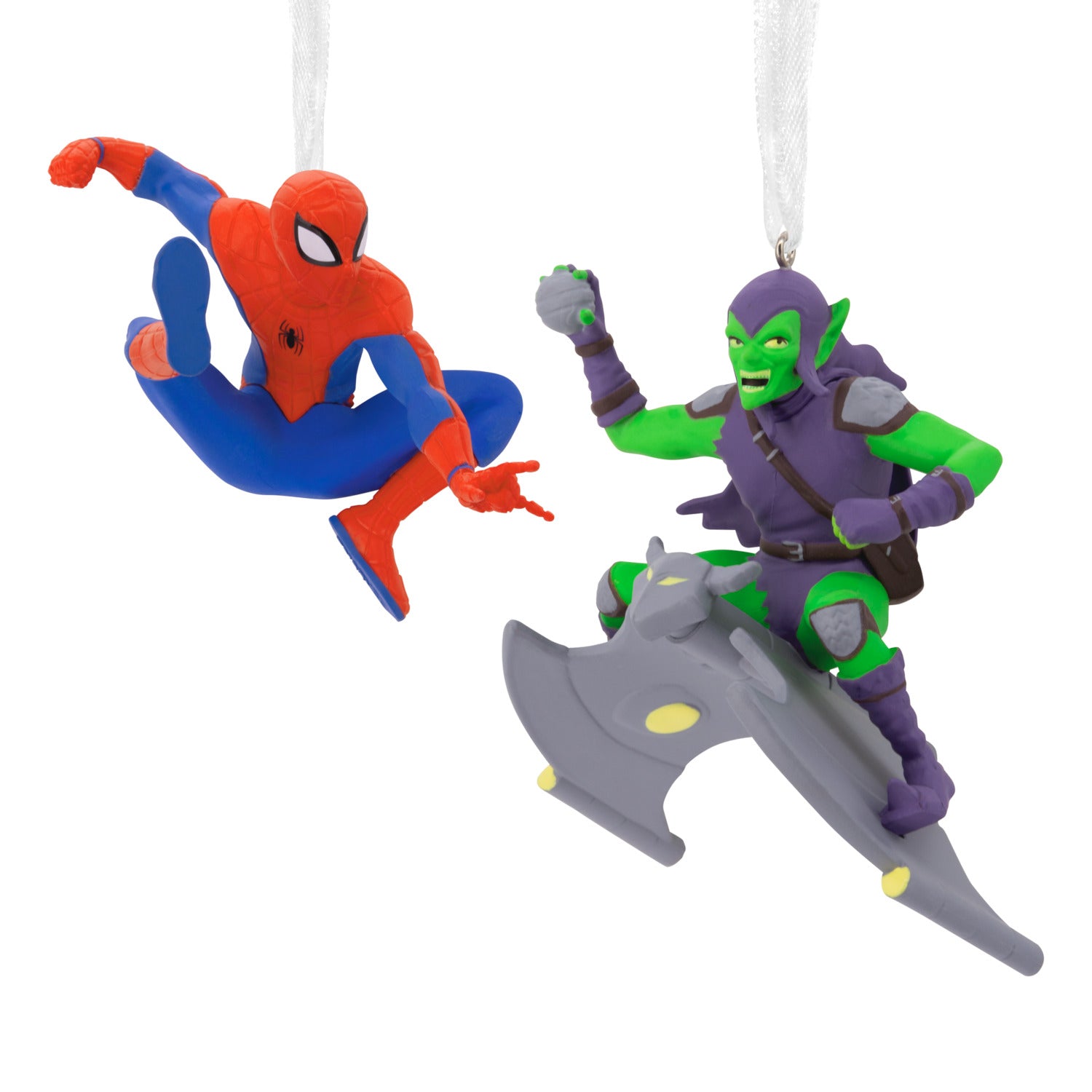 マーベル スパイダーマンとグリーンゴブリン ストーリードモーメンツ