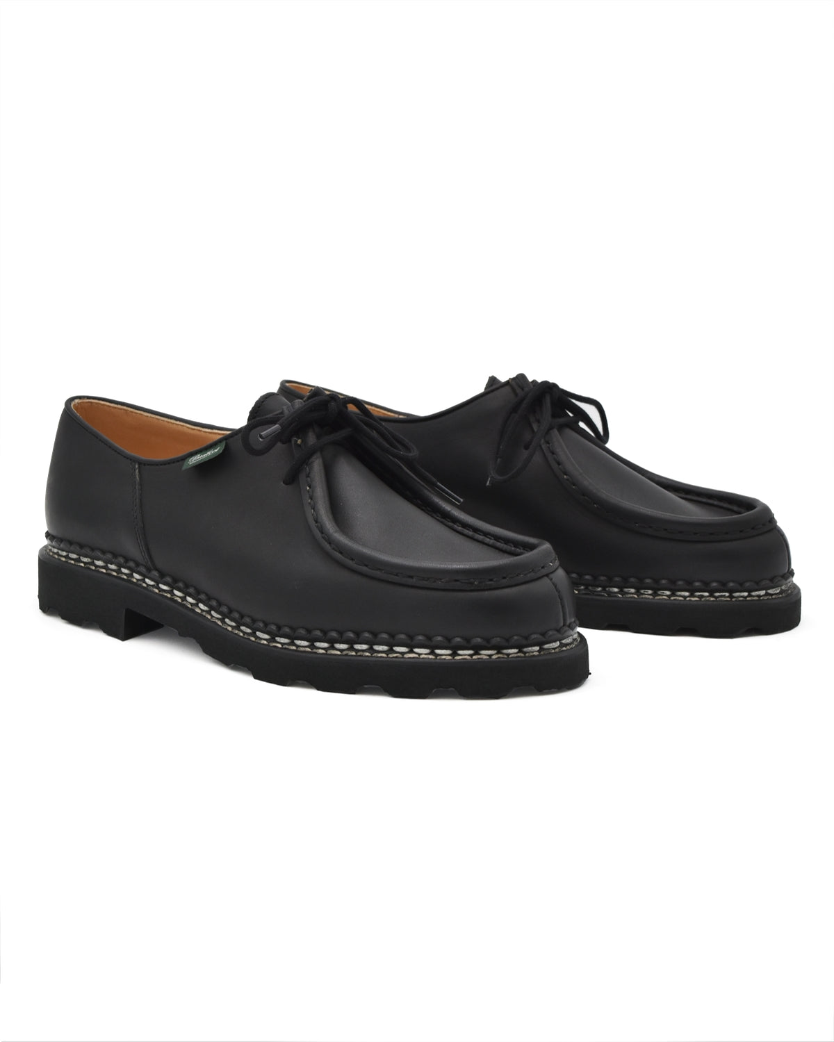 Paraboot Michael Black Derby (Women's) – Halo Shoes