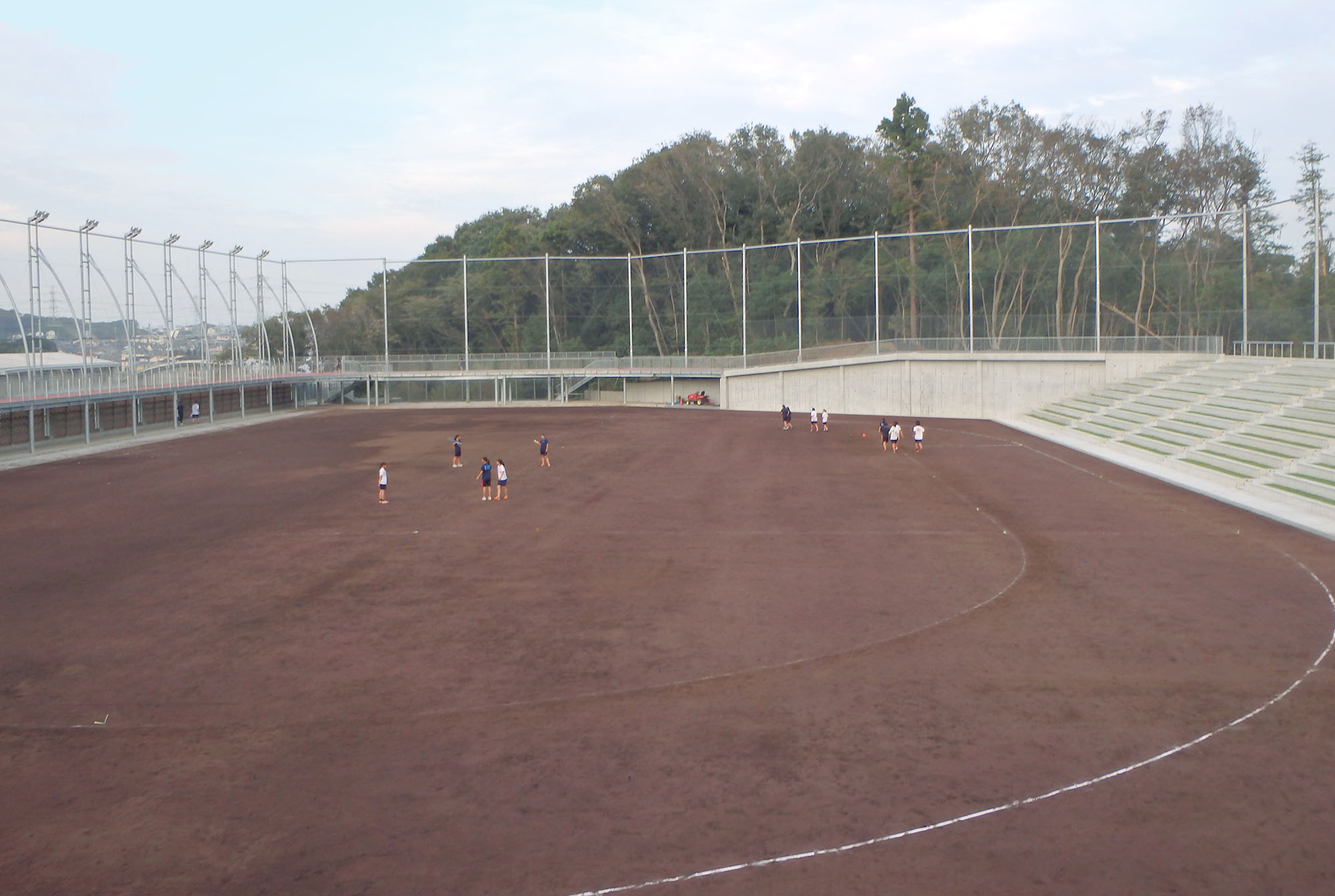 桐光学園高等学校 グラウンド | 長谷川体育施設株式会社 | スポーツ