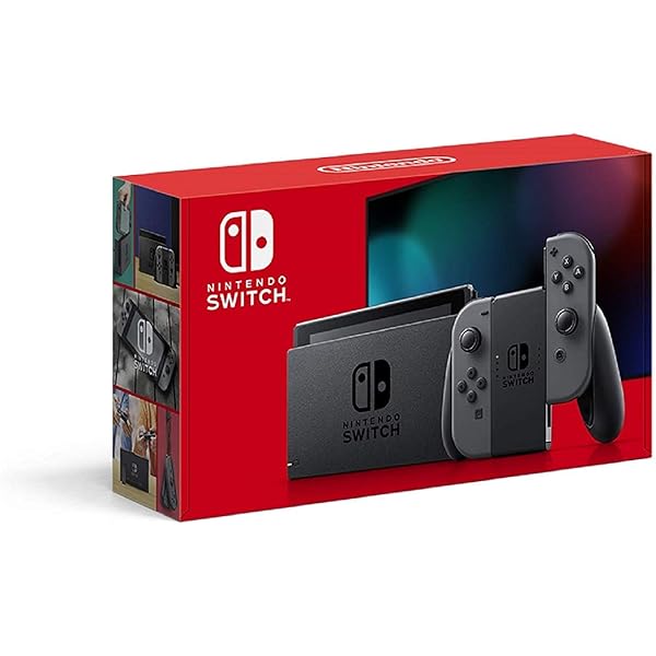 Brand New Nintendo Switch V2 | 32 GB Plain | HG World