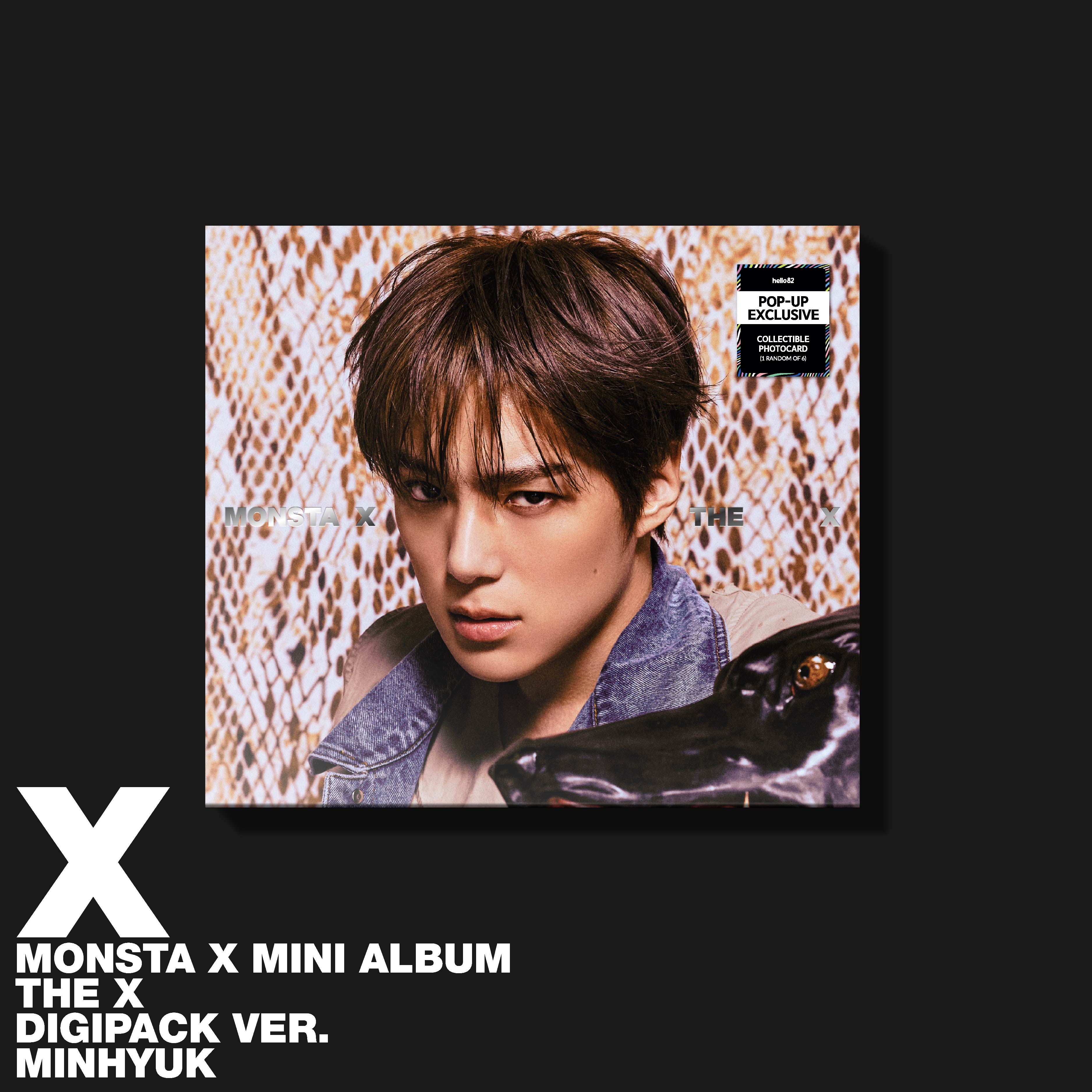 MONSTA X - THE X (DIGIPACK) (POP-UP Exclusive) – hello82.shop