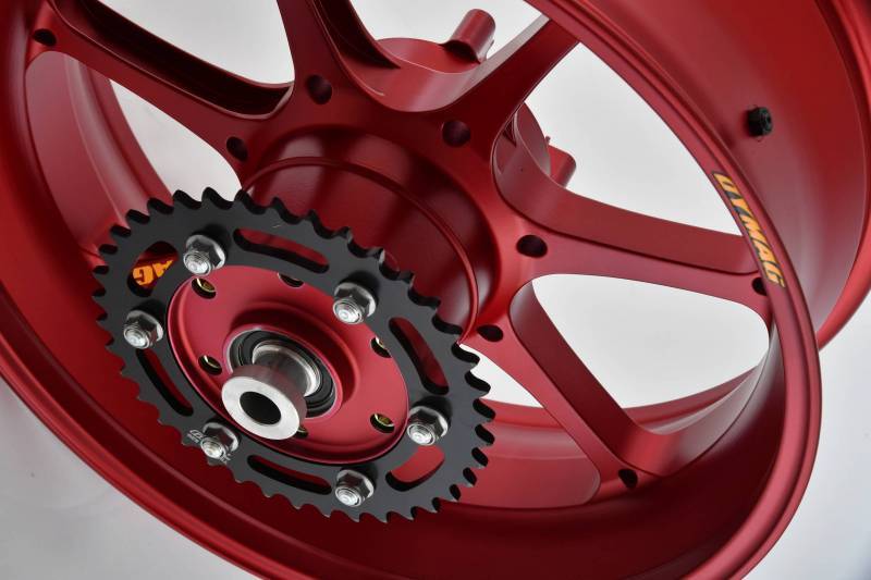 Dymag UP7X Rear Wheel 1998-2004 Kawasaki Ninja ZX-6R 636 | HHR