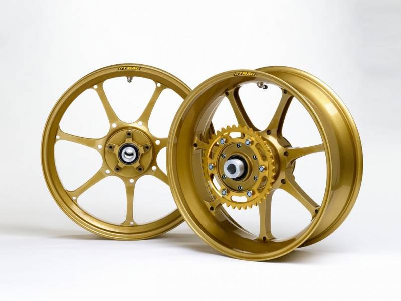 Dymag UP7X Rear Wheel 1998-2004 Kawasaki Ninja ZX-6R 636 | HHR