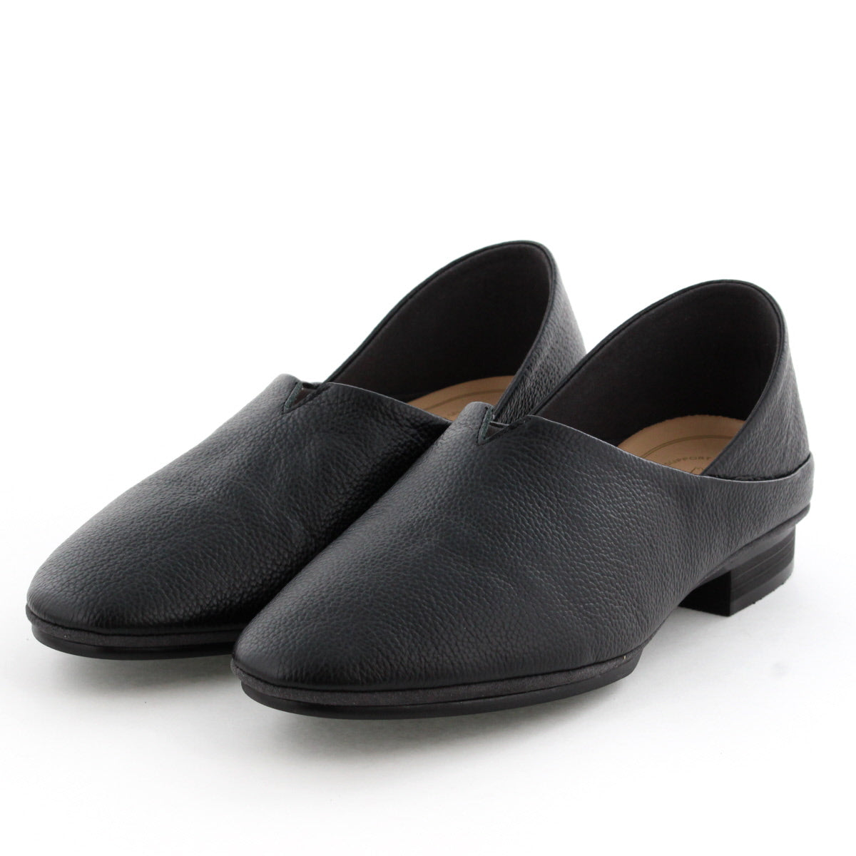 美品】PELLICO フラットシューズ クロコ ソフト Vカット レザー 36 美