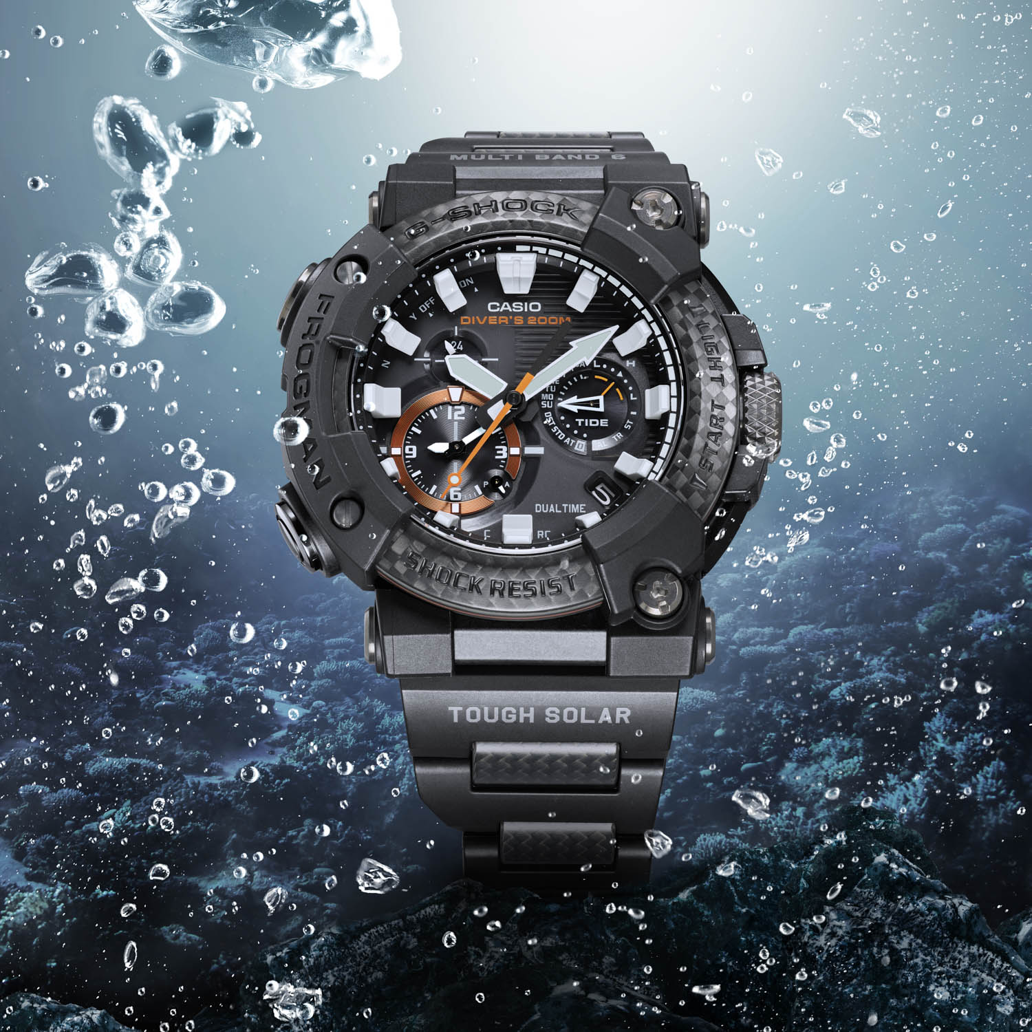 200m潜水に対応 G-SHOCK新作ウォッチ発売 | HIGHSNOBIETY.JP（ハイス