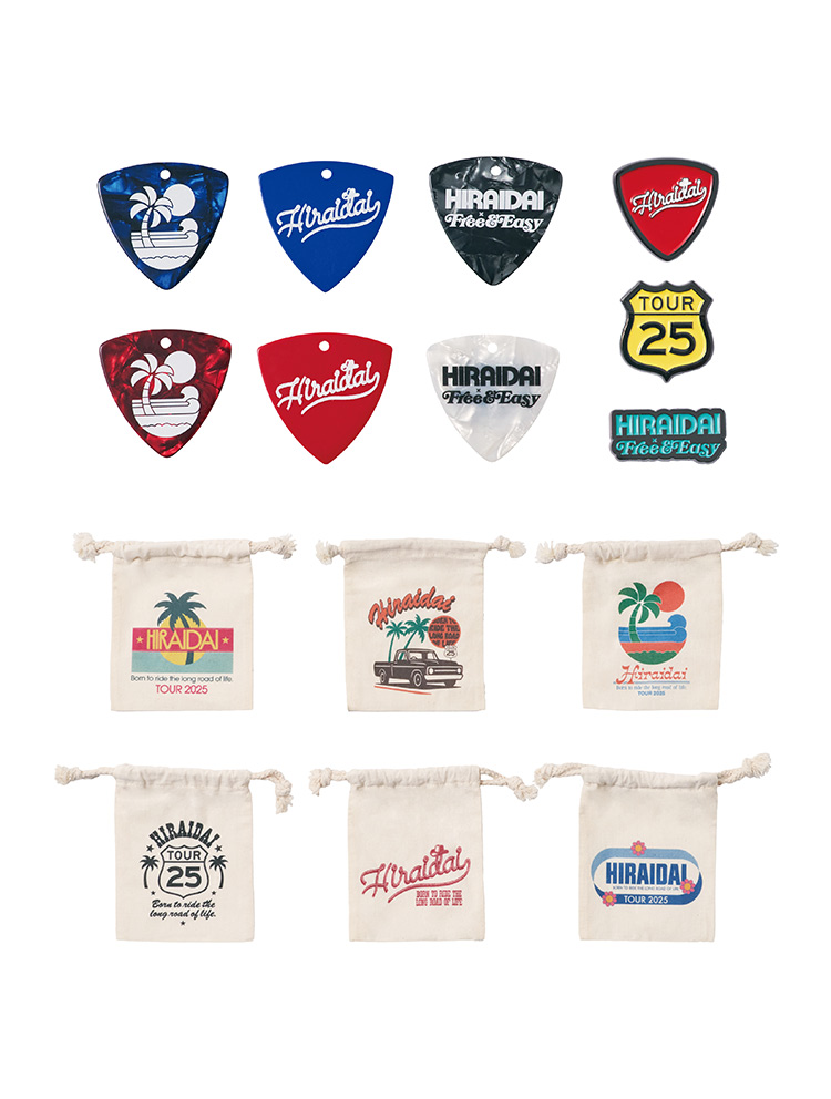 OFFICIAL MERCHANDISE｜平井 大 HIRAIDAI TOUR 2025