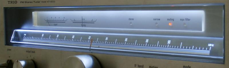 TRIO KT-8000