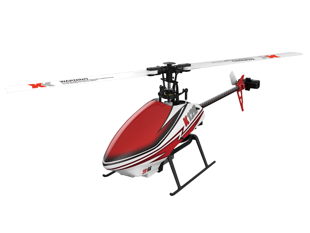 6CH ブラシレスモーター 3D6Gシステムヘリコプター [K120] RTRキット