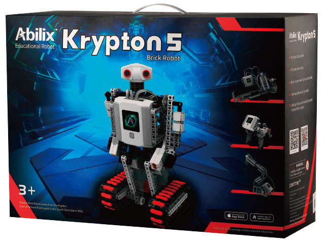 知育ロボットシリーズ Krypton 5 [クリプトン5] | Hitec Multiplex