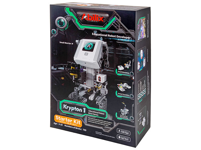 知育ロボットシリーズ Krypton1 Starter Kit [クリプトン1 スターター