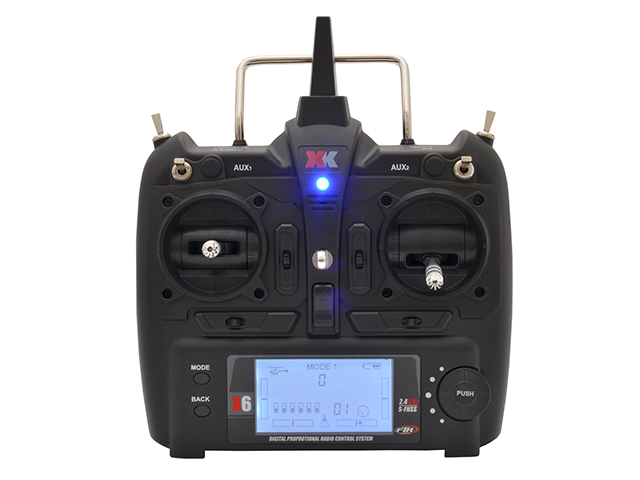 6CH ブラシレスモーター 3D6Gシステムヘリコプター［ K110S ］ | Hitec