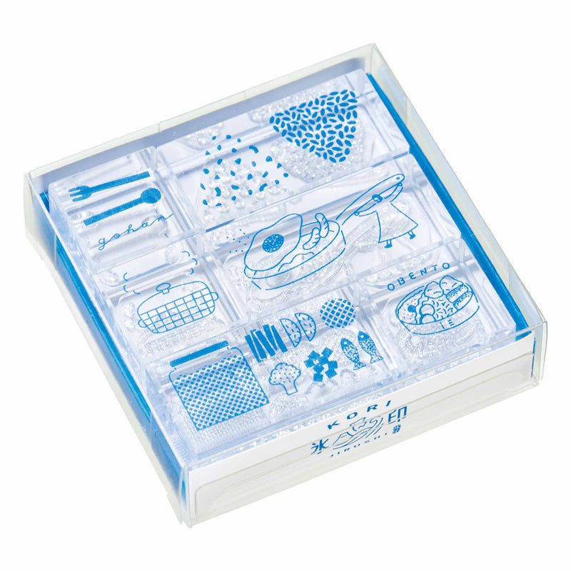 透明スタンプ「氷印」ゴハンセット｜HITOTOKI公式オンラインストア