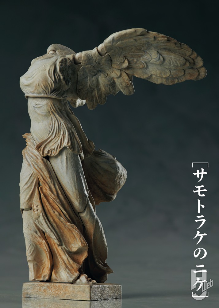 女神ヴィーナスが額縁を飛び出しfigmaになって誕生 – Hobby JAPAN Web