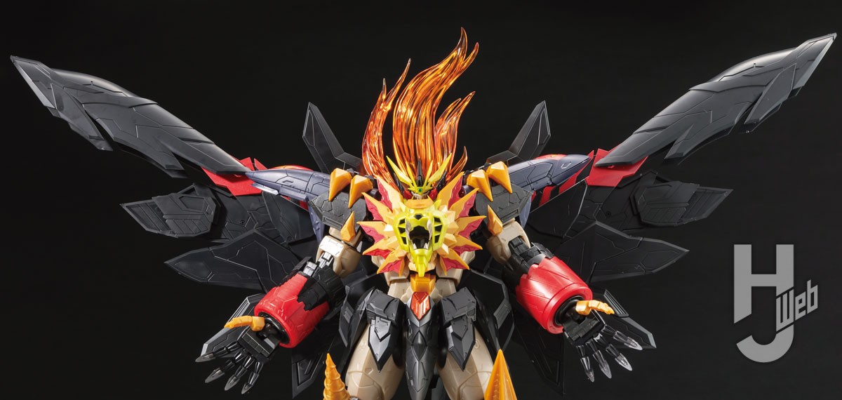 AMAKUNITECH ジェネシックガオガイガー」予約開始!! 製品版とほぼ同等