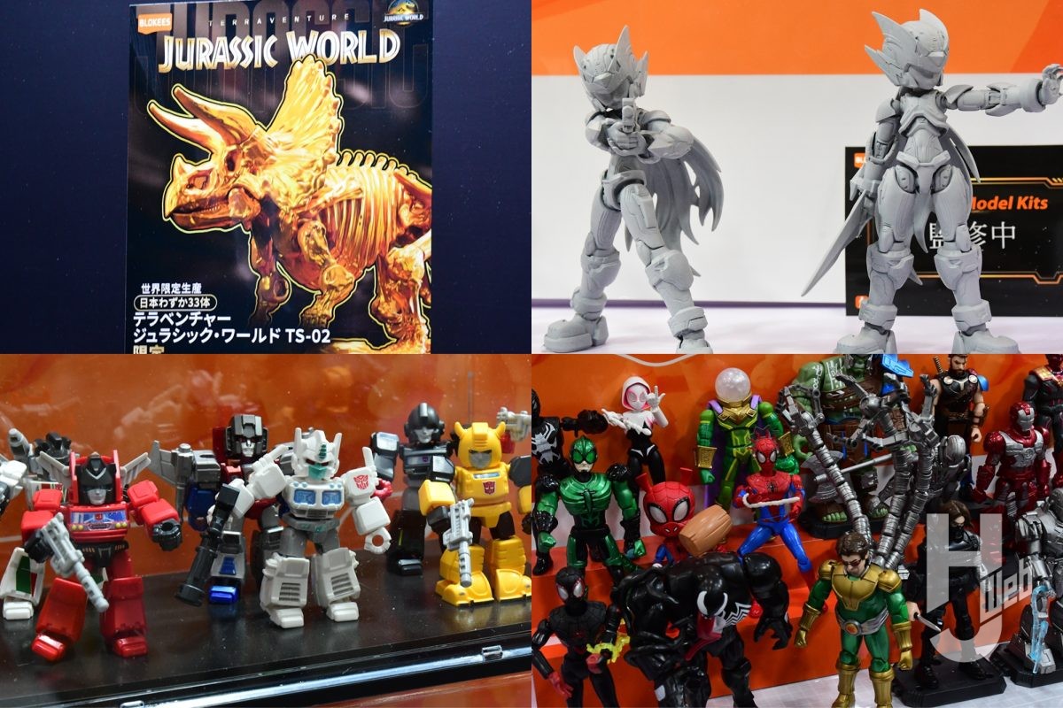 プラキット「BLOKEES」の最新アイテムが販売。『流星のロックマン
