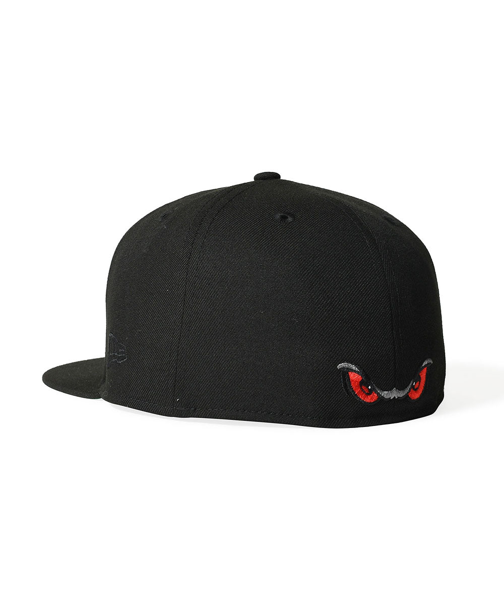 NEW ERA - LAKE ELSINORE STORM CO CALIFORNIA LEAGUE 59FIFTY BLACK