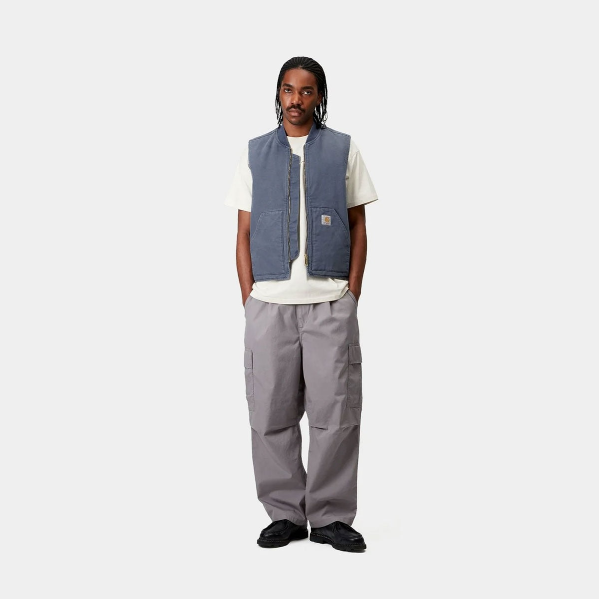 CARHARTT - CLASSIC VEST Dusky Blue【I034821-25S】 – HOMEGAME TOKYO