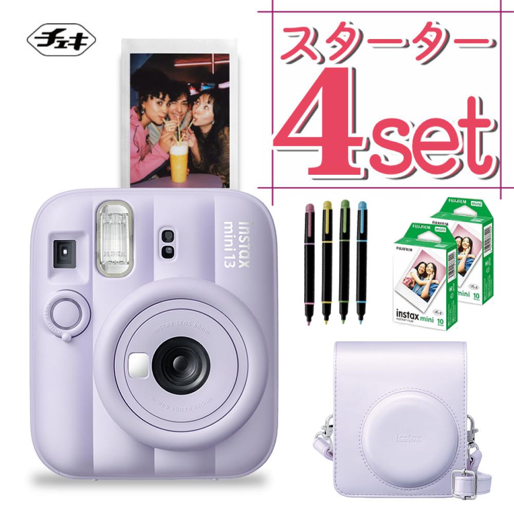 富士フイルム チェキ インスタントカメラ instax mini 12 ライラック